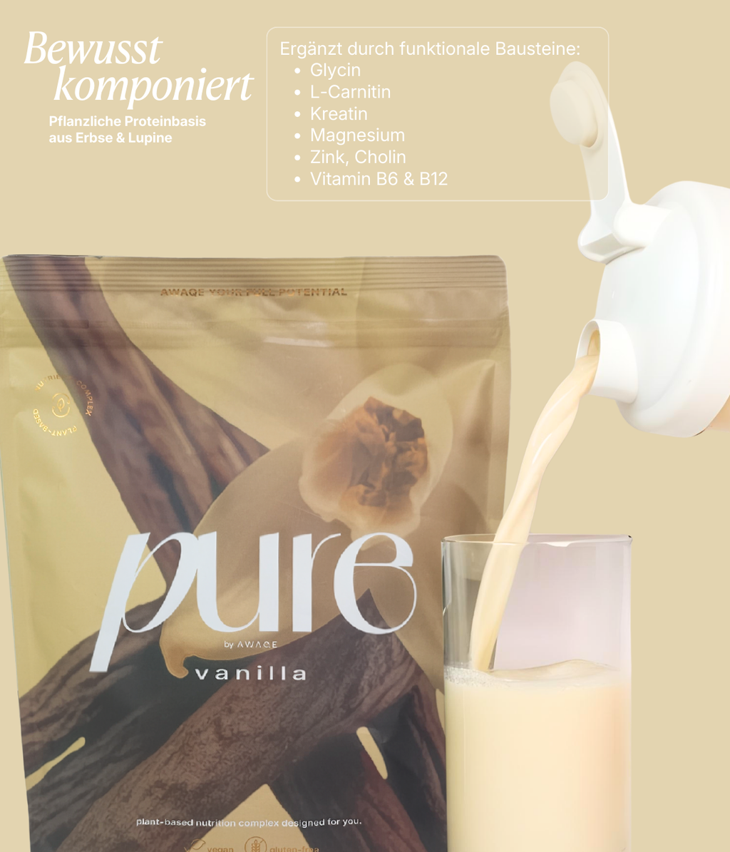 PURE Vanilla 600g
